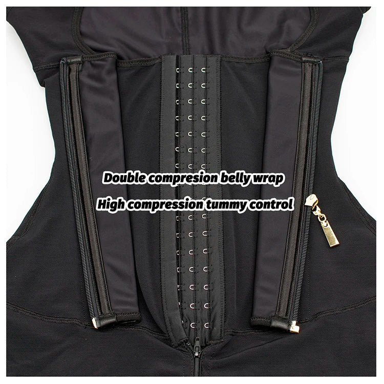 Slimming Girdle Faja Sculpting Shaper High Compression Corset Original Colombian Hourglass Shapewear Post Lipo Surgery Sheath