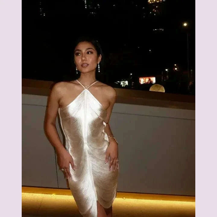 sexy-hanging-neck-metallic-short-dress-women-fashion-off-shoulder-backless-shiny-dresses-elegant-female-evening-party-vestidos-kimlud-kimlud-33910938