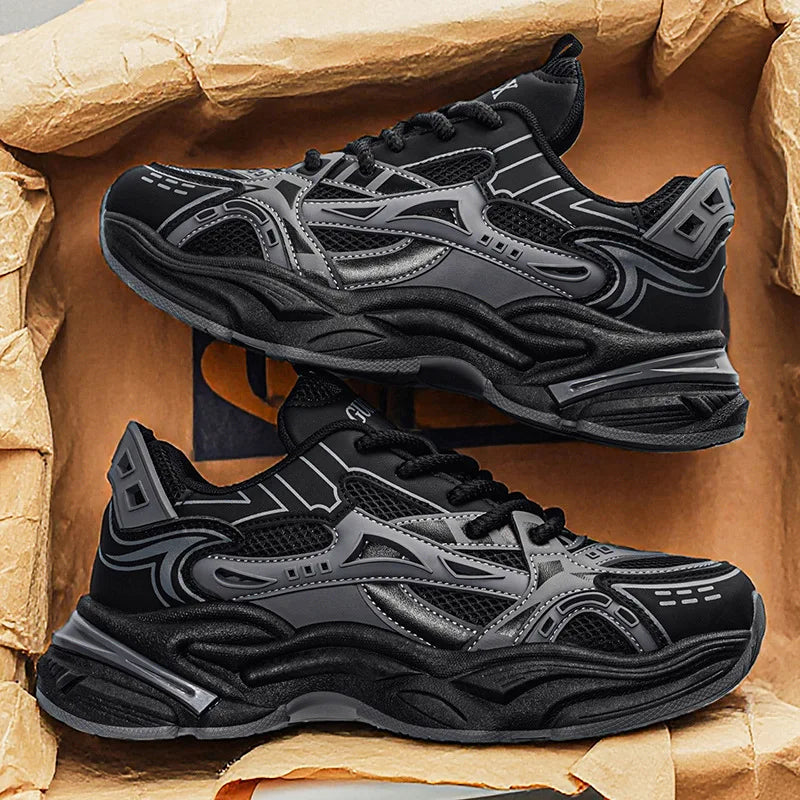 Men's Sneakers – Breathable – Thick Sole | KIMLUD