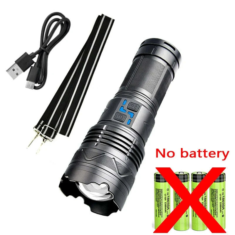 high-power-white-laser-flashlight-super-bright-led-spotlight-long-range-torch-zoom-emergency-outdoor-with-battery-indicatorkimludkimlud-35562482