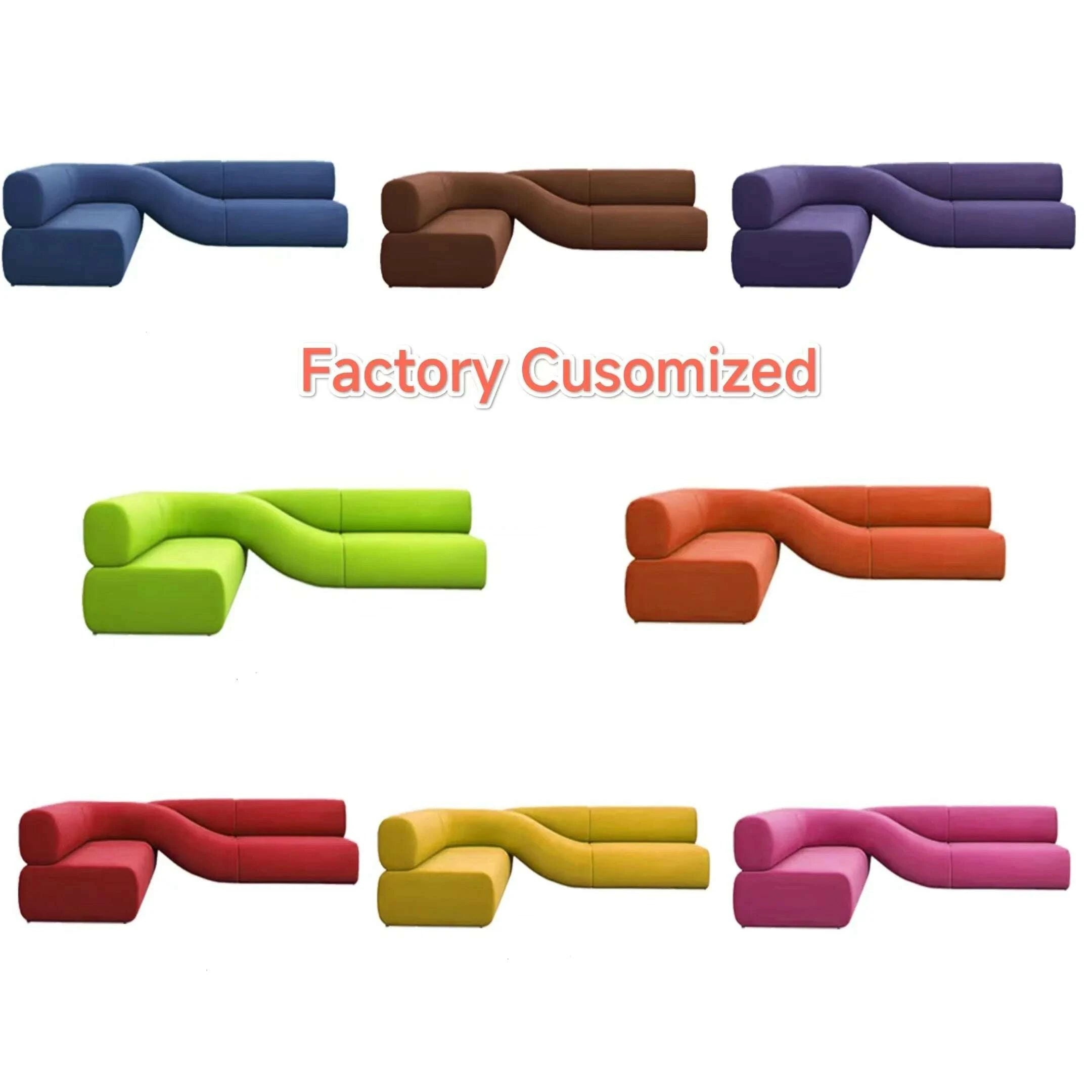 KIMLUD, A Nordic simple cream swan flannel soft bag L-shaped solid wood sofa outdoor living room home lobby reception set, KIMLUD Womens Clothes