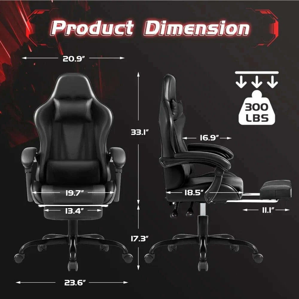 ergonomic-massage-lumbar-support-gaming-chair-with-footrest-360°-swivel-and-height-adjustable-seat-for-comfortable-computingkimludkimlud-35574660