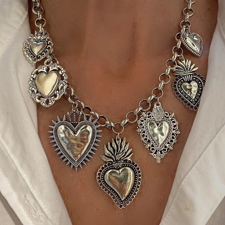 Pearl Multi-Layer Statement Necklace — Ivory | KIMLUD