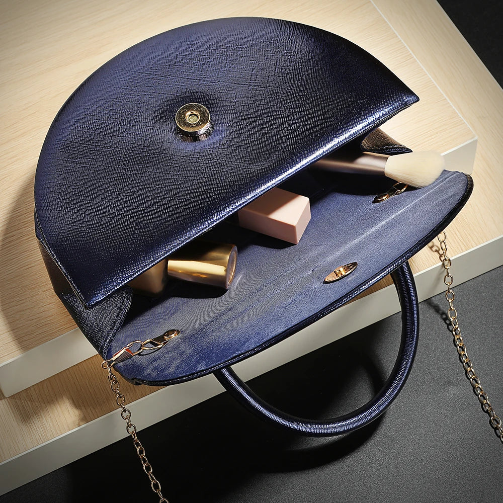 Evening Bag - Square Silhouette - PVC | KIMLUD