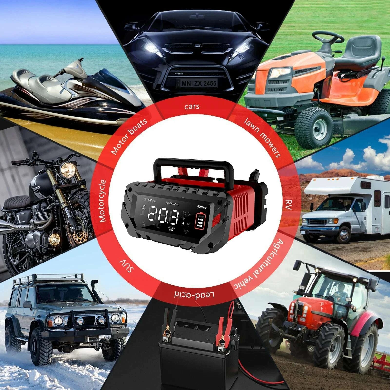 htrc-30a-6v12v24v-car-battery-charger-for-motorcycle-lead-acid-sla-gel-lithium-24v16a-12v30a-lifepo4-smart-battery-charger-kimlud-kimlud-33914527