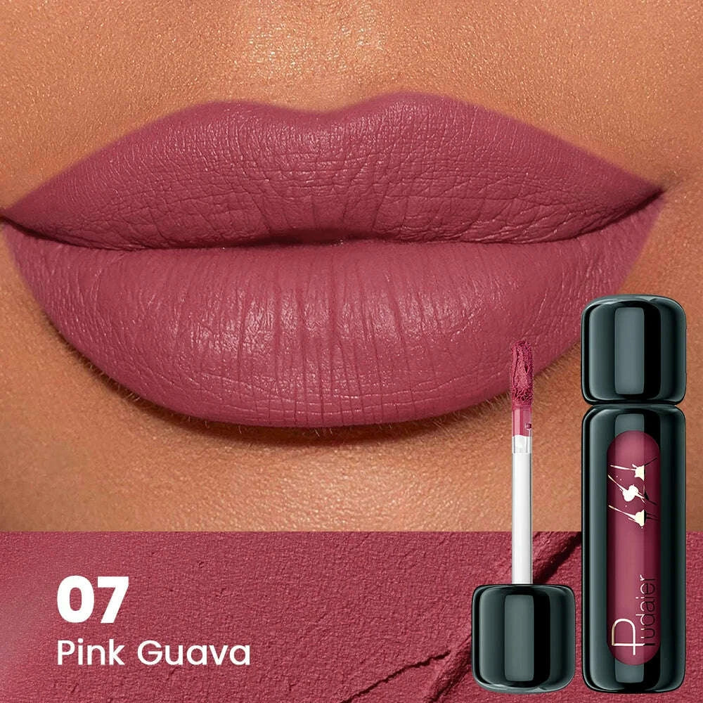 1pc-matte-velvet-lip-gloss-highly-saturated-liquid-lip-mud-non-stick-long-lasting-all-skin-tones-compatiblemothers-day-giftkimludkimlud-35570311