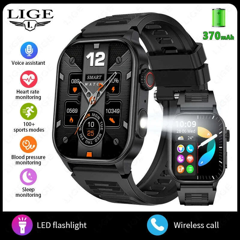 lige-mens-watch-outdoor-flashlight-military-ip68-waterproof-smart-watch-men-heart-rate-sport-fitness-watches-bt-call-smartwatchkimlud-womens-fashion-34625081