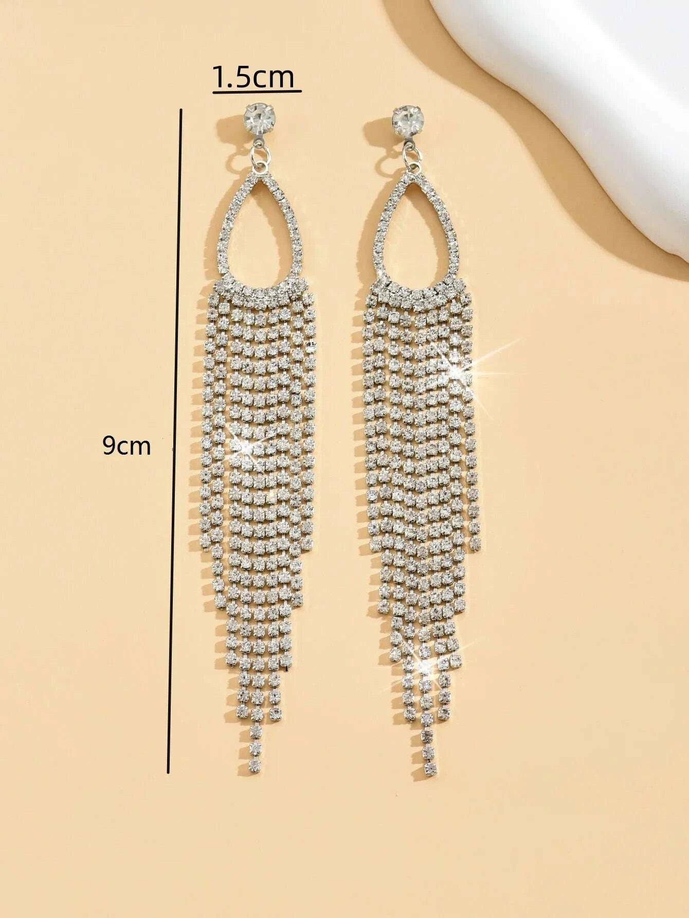 2pcs-of-womens-jewelry-rhinestone-tassel-earrings-luxurious-fashion-accessories-for-wedding-partieskimludkimlud-35558942
