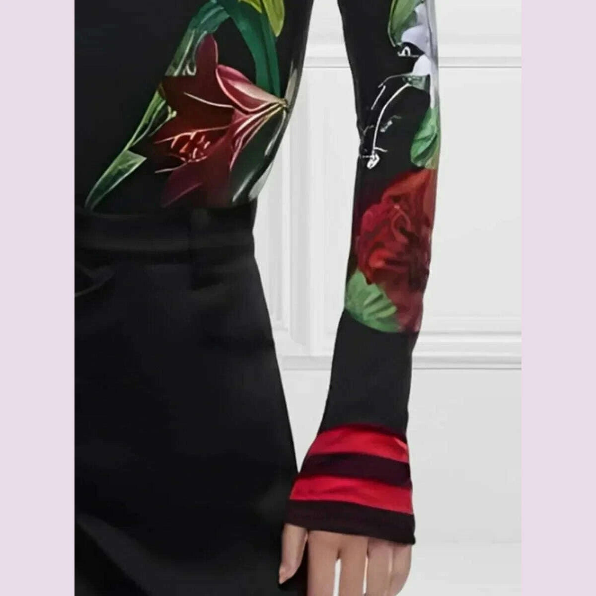 womens-vintage-floral-printed-high-neck-tops-2025-new-fashion-autumn-winter-long-sleeves-casual-skinny-split-joint-t-shirtskimlud-womens-fashion-34606050