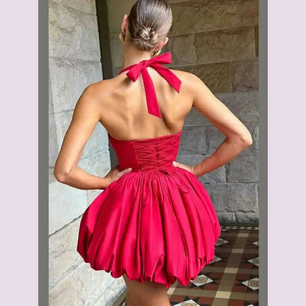 elegant-pink-backless-pleated-lace-up-halter-mini-dress-women-off-shoulder-sleeve-puff-hem-a-line-dresses-summer-lady-partywearkimlud-womens-fashion-34624628