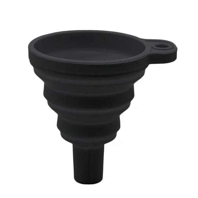 Car Funnel – Collapsible Universal-Fit – Silicone | KIMLUD