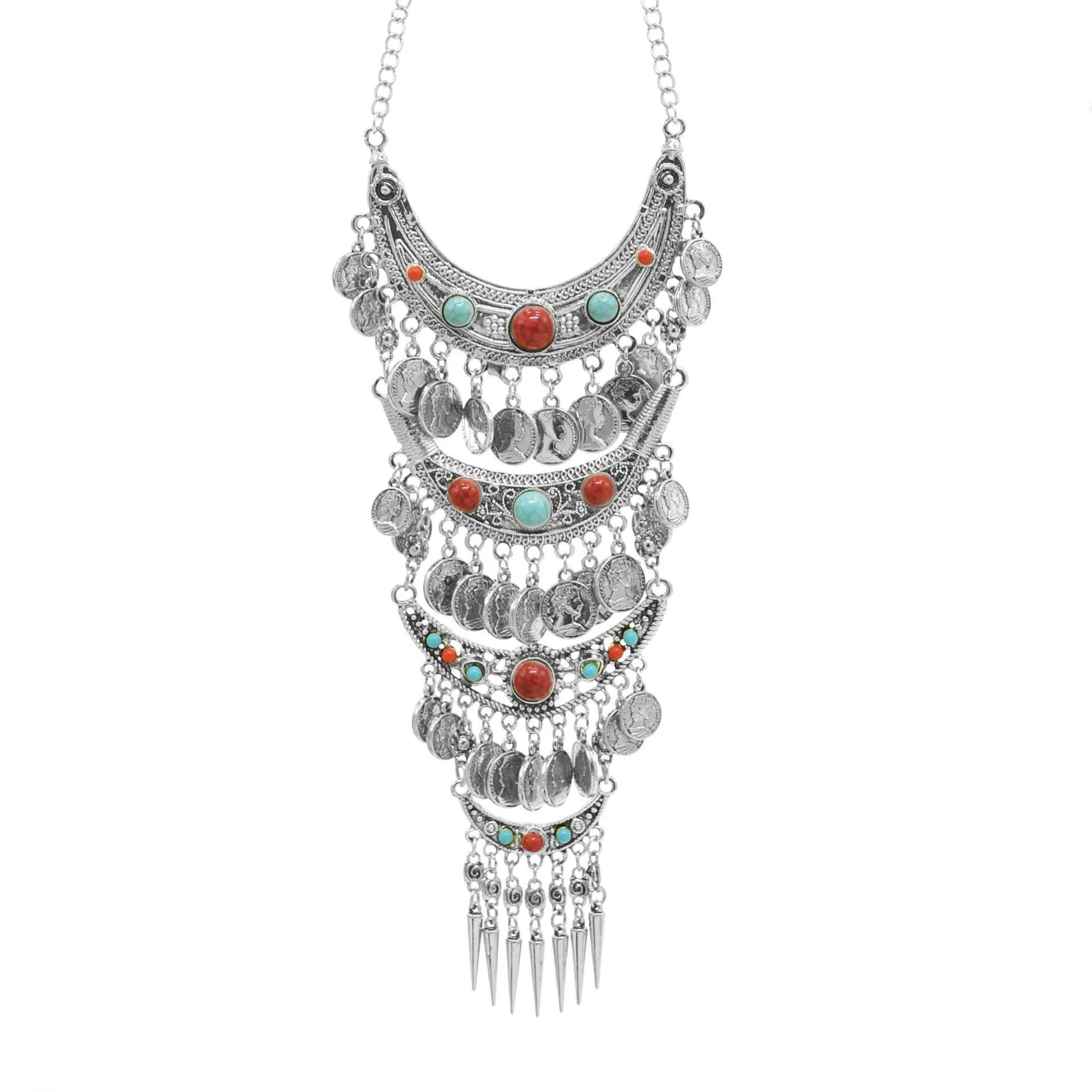 gypsy-boehmian-hippie-collar-necklaces-for-women-big-chunky-tibetan-silver-metal-necklace-festival-turkish-party-jewelry-giftkimludkimlud-35560337