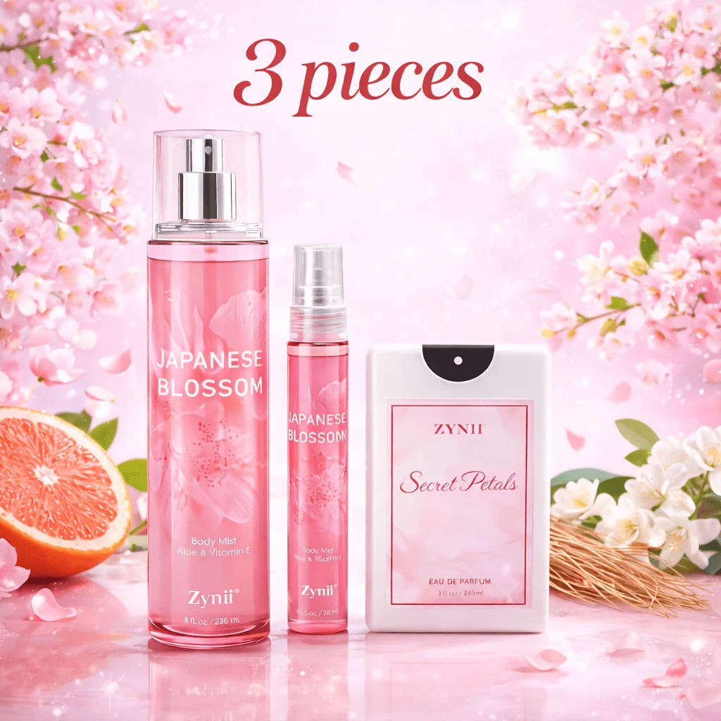 Floral Pheromone Fragrance Set — Crystal Clear | KIMLUD