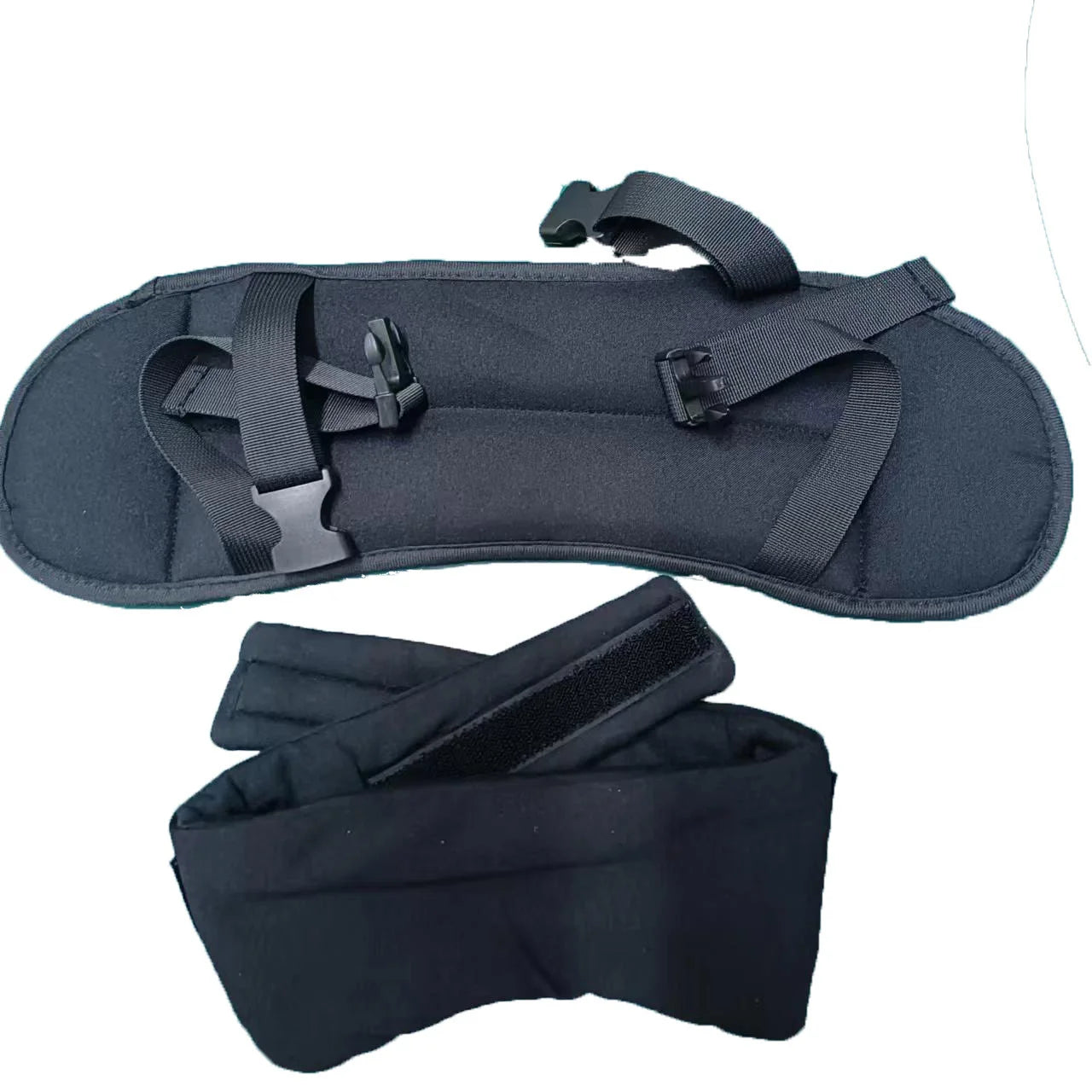 3D Sleep Eye Mask 100% Blackout Sleeping Mask Zero Eye Pressure Adjustable Eye Cover Sleep Aid Travel Neck Pillow With Eye Mask