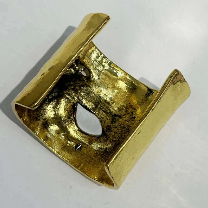 french-niche-advanced-face-three-dimensional-nose-eye-bracelet-light-luxury-fashion-personality-wide-version-bracelet-kimlud-kimlud-33916463