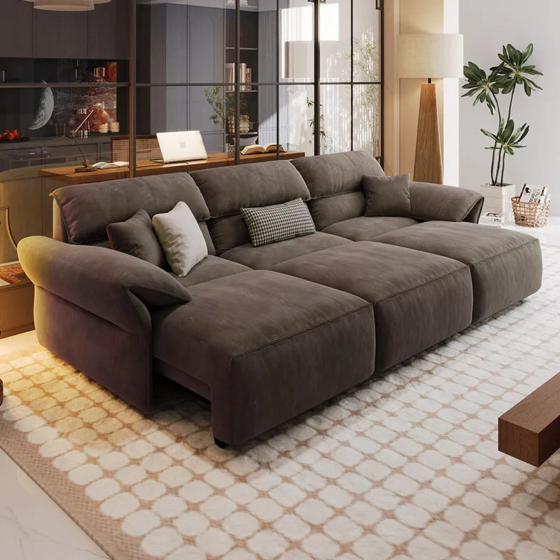 Modular Oversized Sectional Sofa — Olive Green | KIMLUD