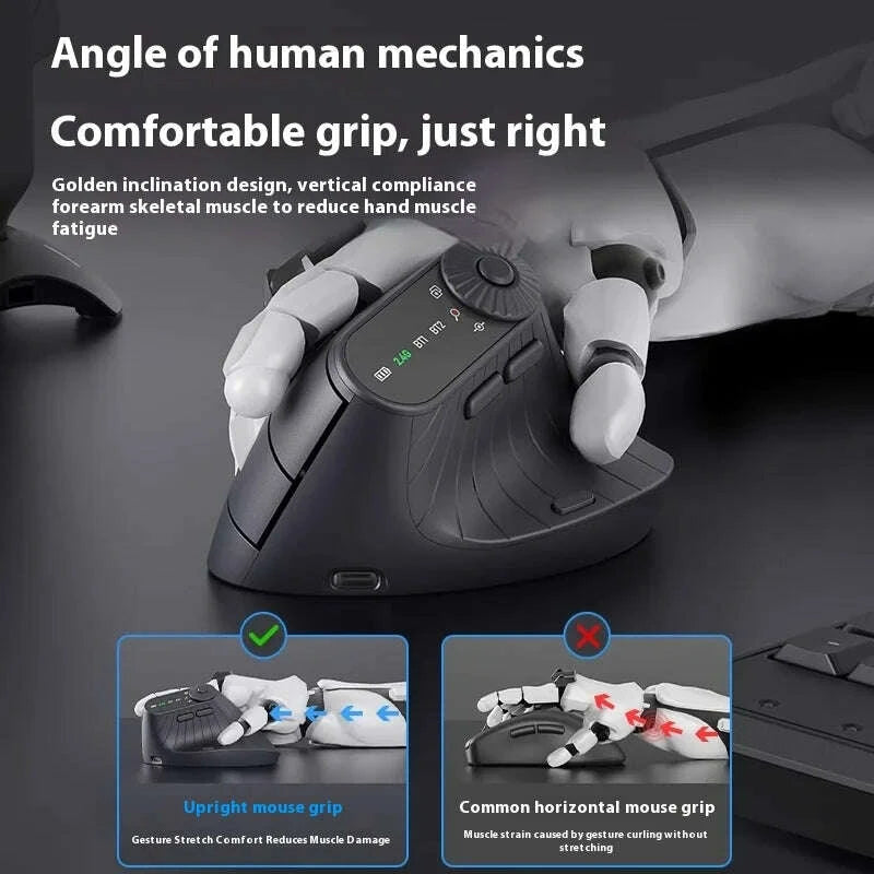 monster-m2-pro-max-gaming-mouse-rechargeable-dual-mode-lightweight-custom-comfortable-ergonomic-durable-wireless-mouse-giftkimludkimlud-35567930