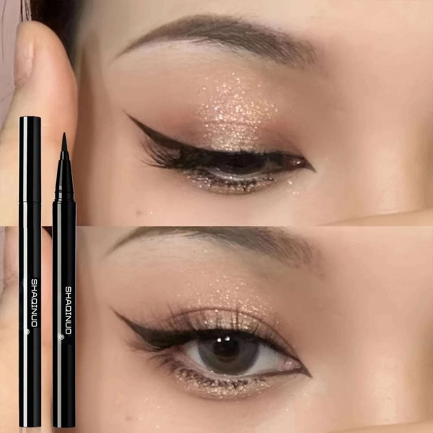 5pcsset-waterproof-smudge-proof-liquid-eyeliner-quick-dry-long-lasting-eye-makeup-easy-to-apply-on-lower-lasheskimludkimlud-35559531