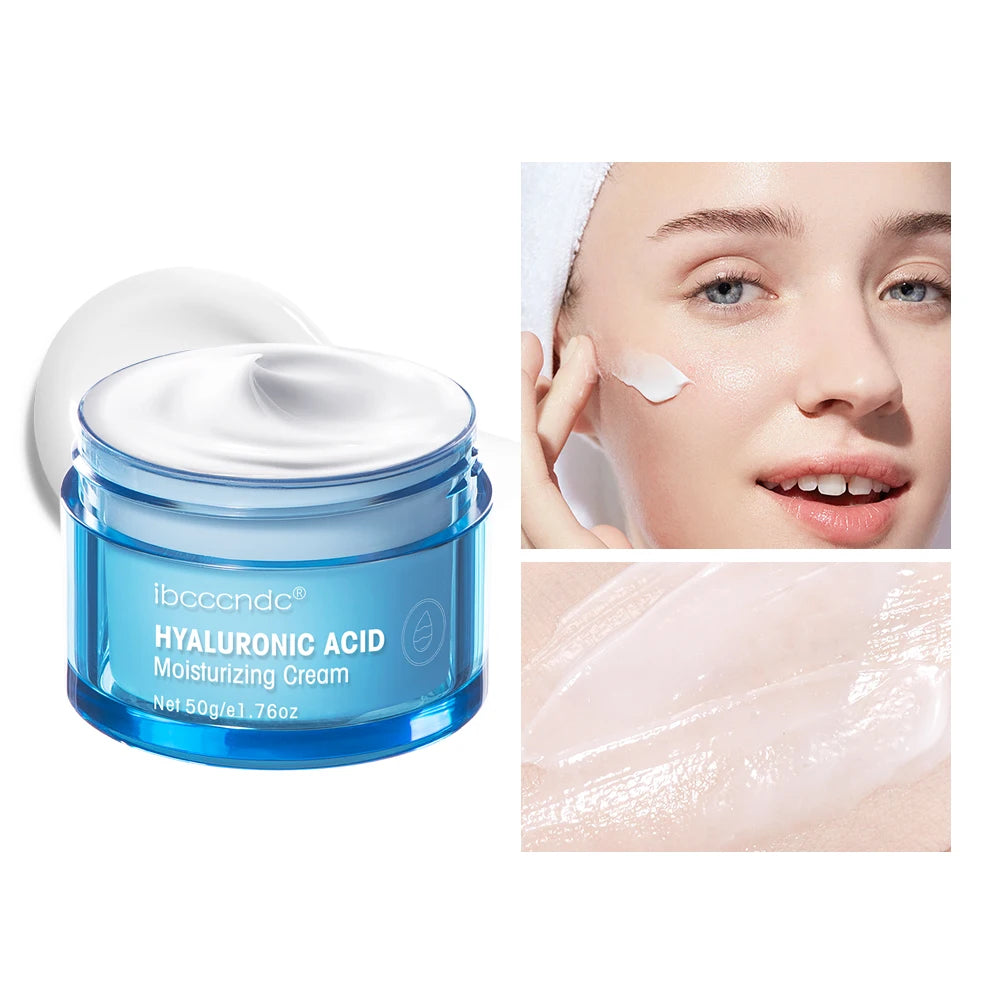 Hydro Boost Face Moisturizer with Hyaluronic Acid for Dry Skin, Oil-Free and Non-Comedogenic Water Gel Face Lotion
