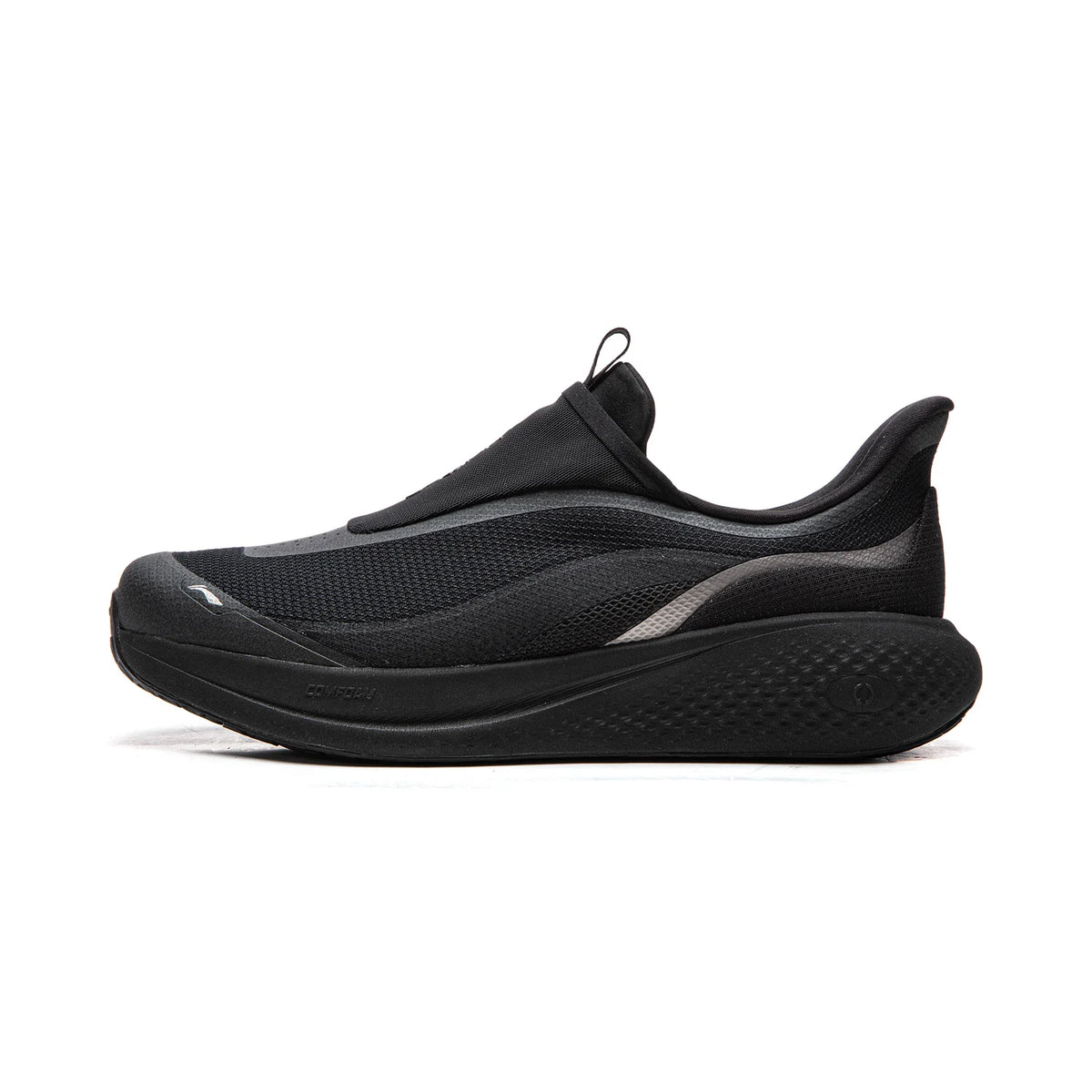 Li-Ning Men's SOFT GO 3 SLIP ON Lifestyle Shoes COMFOAM Breathable Wear-resistant Walking Shoes LiNing Casual Sneakers AGLW009