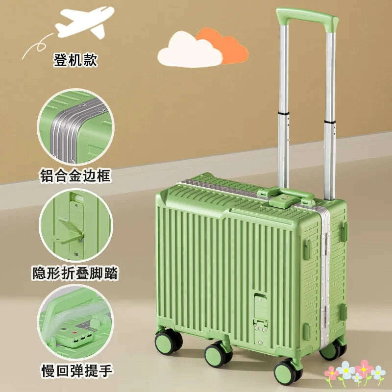 20-inch-mini-travel-suitcase-aluminum-frame-box-luggage-organizer-chirldren-ride-case-small-password-box-boarding-casekimlud-womens-fashion-34613088