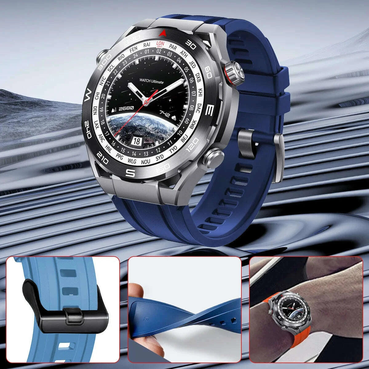 silicone-band-for-huawei-ultimate-smartwatch-rubber-silicone-band-strap-for-huawei-ultimate-gt4-gt2-pro-22mm-replacement-strapkimlud-womens-fashion-34617262