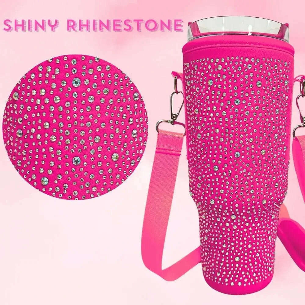 40oz-bling-shiny-rhinestone-water-bottle-bag-protecting-case-for-stanley-quencher-cup-sleeve-strap-pouchkimlud-womens-fashion-34626955