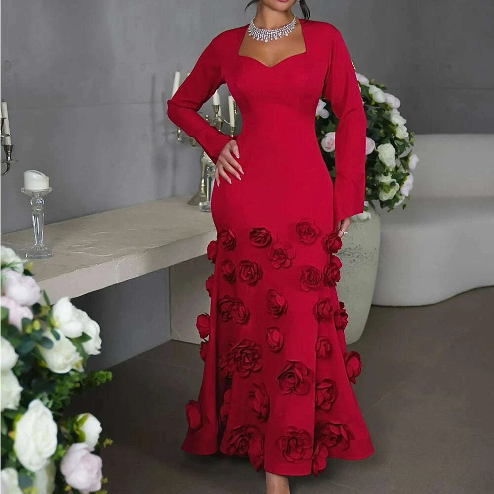 classic-straight-ankle-length-square-neck-jersey-long-sleeves-flowers-evening-dress-fashion-photo-color-vestidos-de-fiesta-kimlud-kimlud-33911920