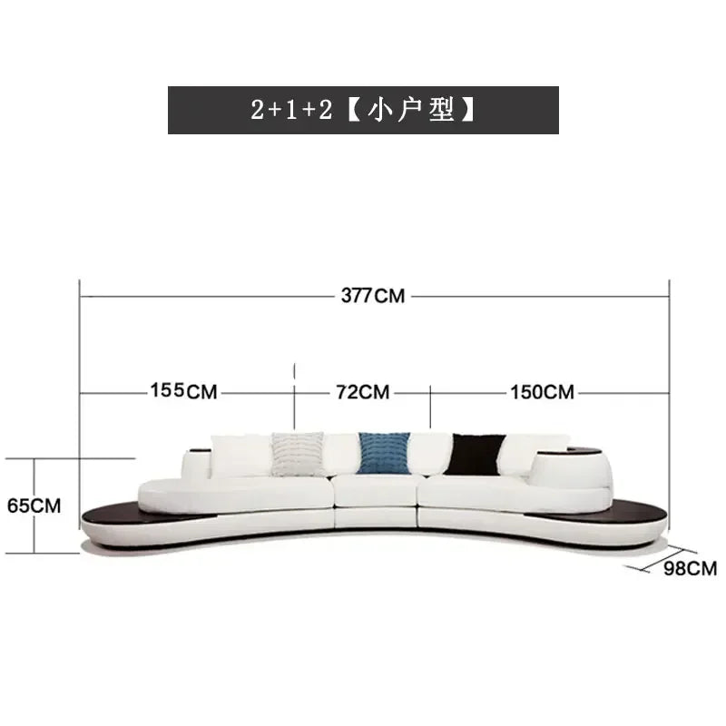 Design Large Filler Sofas European Wood White Luxury Lazy Puffs Couch Lounges Salon Modern Couch Woonkamerbanken Furniture