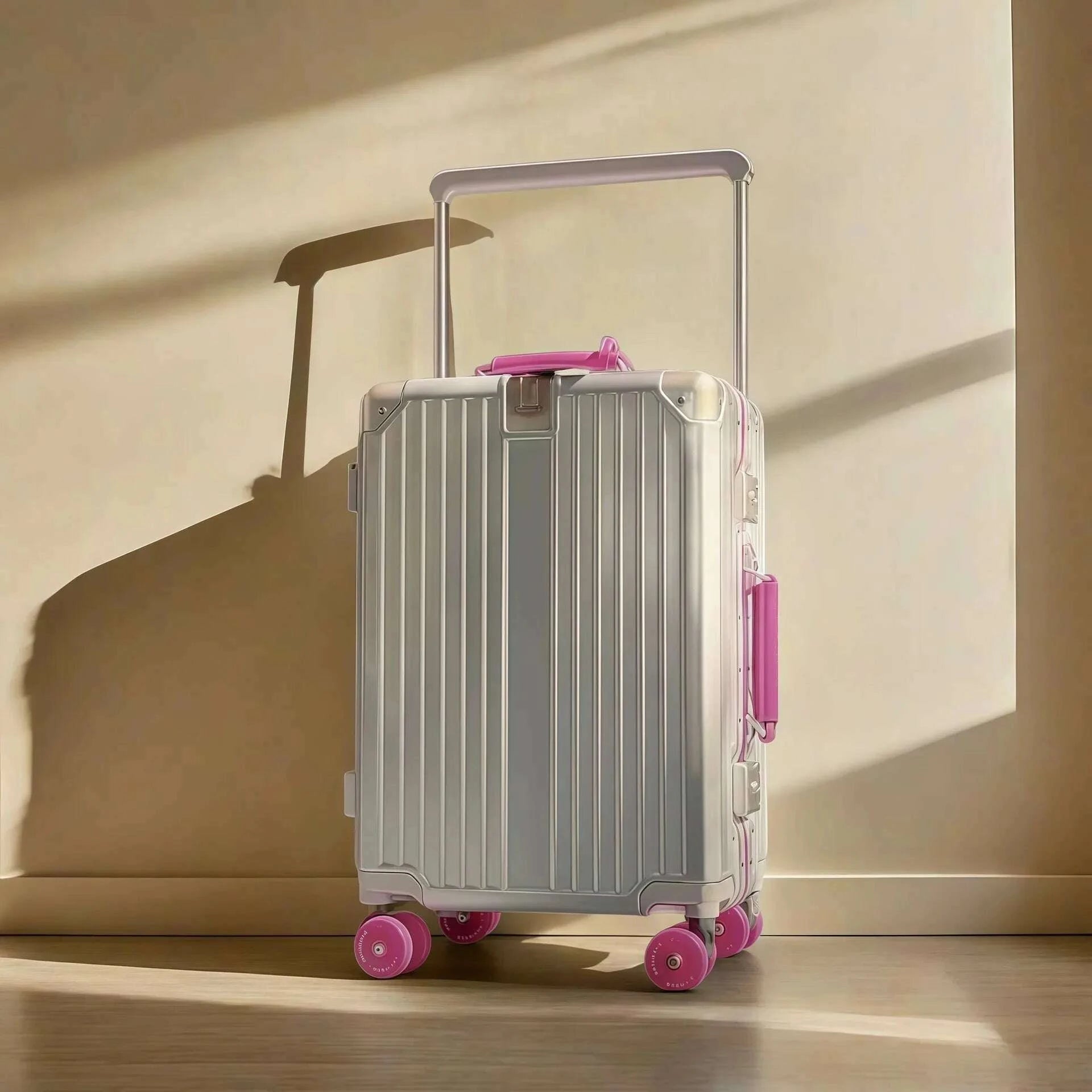 wide-handlebar-travel-balance-trolley-suitcase-with-colorful-silent-wheels-tsa-lock-rolling-luggage-large-capacity-pc-materialkimlud-womens-fashion-34613646