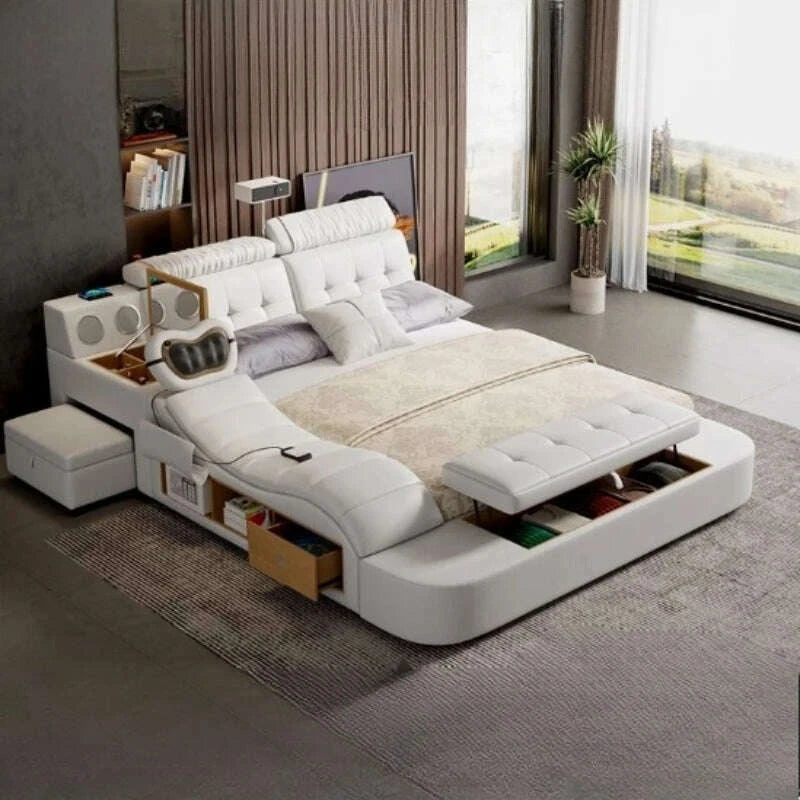 multifunctional-king-size-double-bed-bases-bed-frame-storage-twin-letto-matrimoniale-massage-chair-projector-bedroom-furniturekimlud-womens-fashion-34604143
