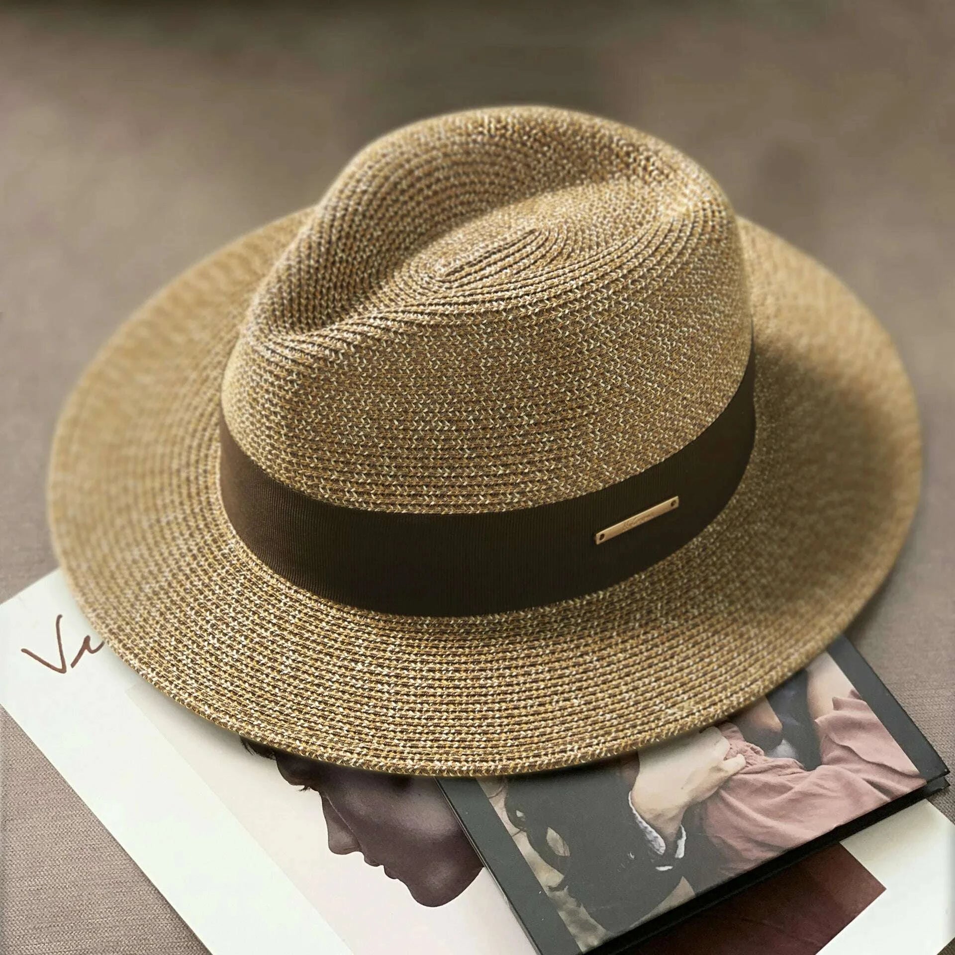 uspop-classic-panama-straw-hat-unisex-jazz-hat-summer-all-match-anti-ultraviolet-sun-hatkimludkimlud-35567629