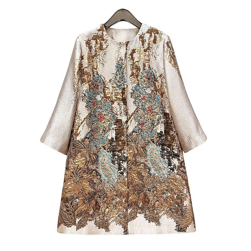 luxury-jacquard-coat-for-women-autumn-winter-vintage-gold-embroidery-beaded-34-sleeve-loose-outerwear-elegant-retro-jacketkimludkimlud-35561396