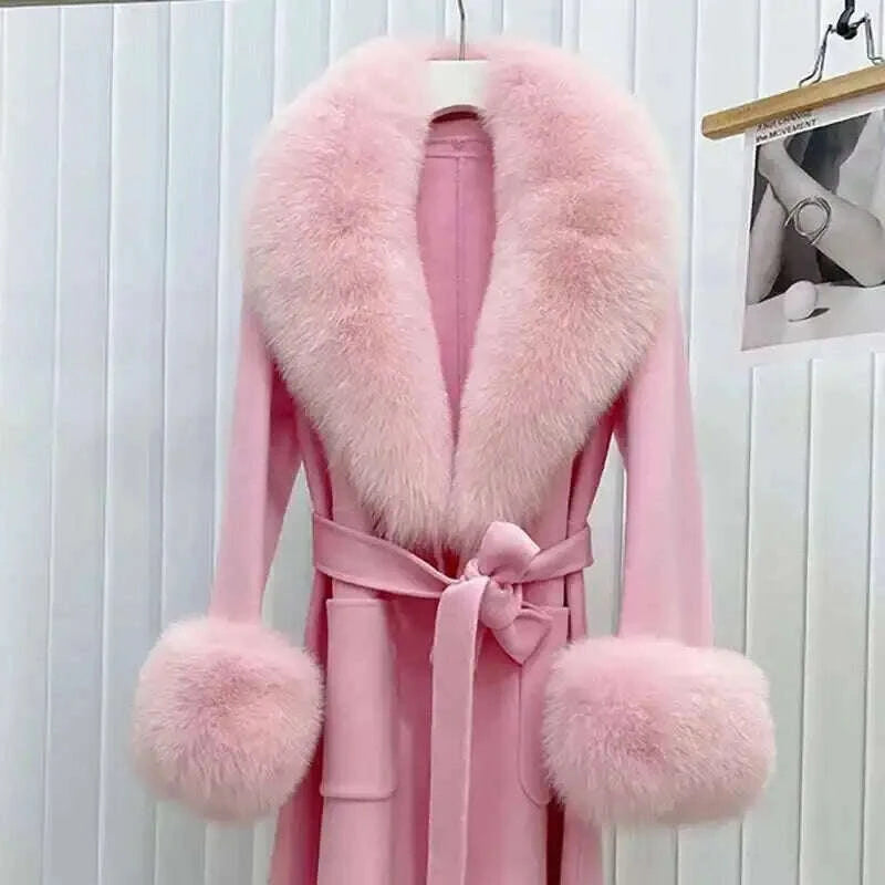 real-fox-fur-collar-cuffs-set-for-women-men-winter-neck-warmer-furry-scarf-fluffy-pelt-fur-shawl-coat-overcoat-fashion-accessorykimlud-womens-fashion-34616244