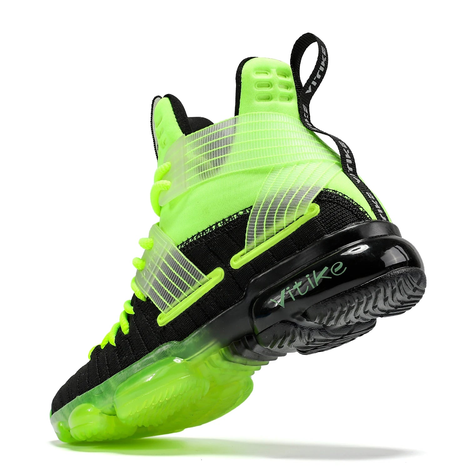 Kids Basketball Shoes High-top Sports Shoes Sneakers Durable Lace-up Non-Slip Running Shoes Secure for Little Kids Big Kids and