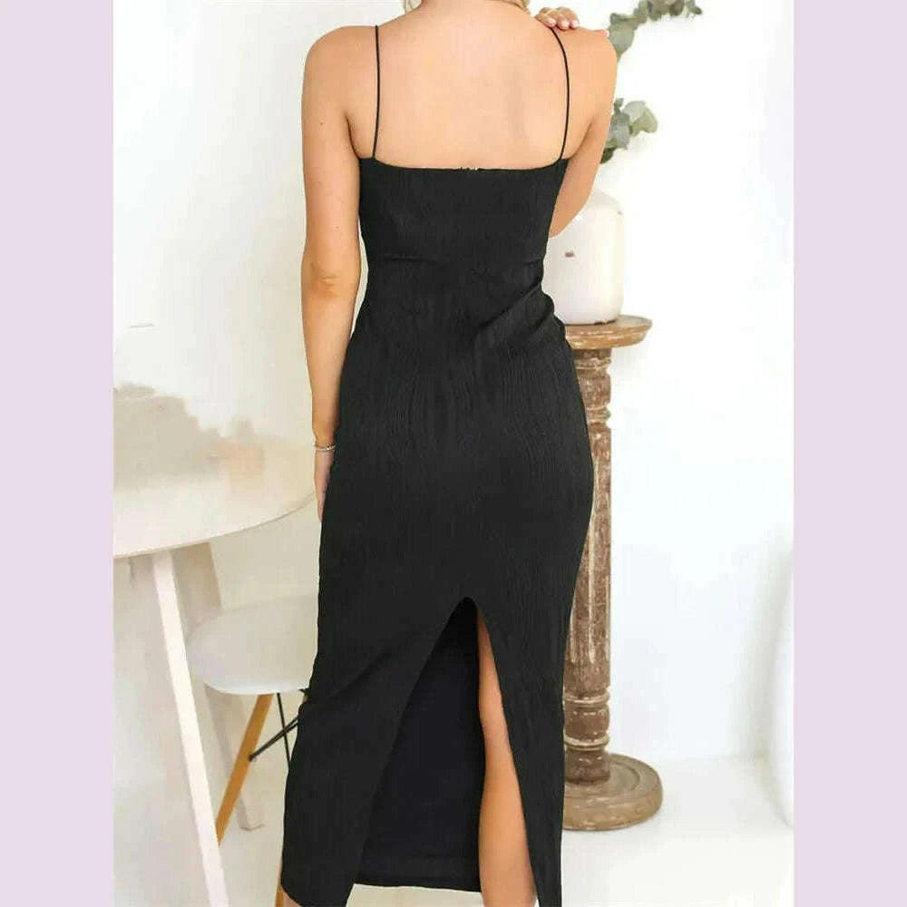 sexy-women-long-dress-ruched-sleeveless-slim-solid-summer-party-back-split-dress-clubwear-female-vestido-outfits-kimlud-kimlud-33914807