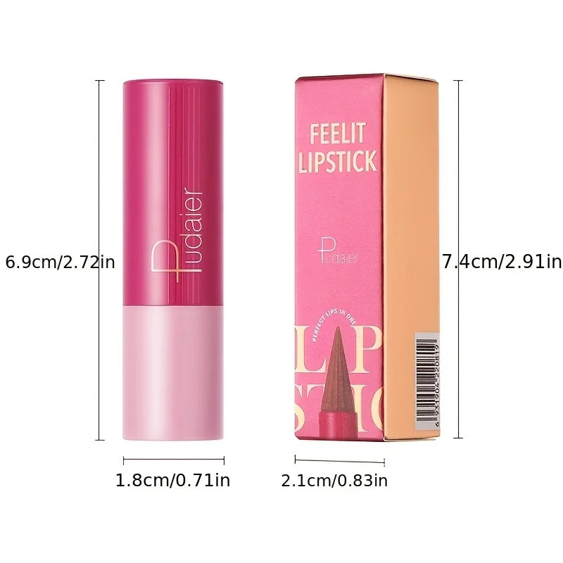 Matte Velvet Lip Liner & Lipstick - Dual-Use Precision Lip Contour Pencil for Smooth, Long-Lasting Color,Lip Liner Pencil, lip