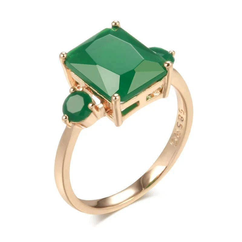 syoujyo-square-big-dark-green-natural-zircon-rings-for-women-585-rose-gold-color-vintage-opal-ethnic-fine-jewelry-luxury-ringskimlud-womens-fashion-34623135