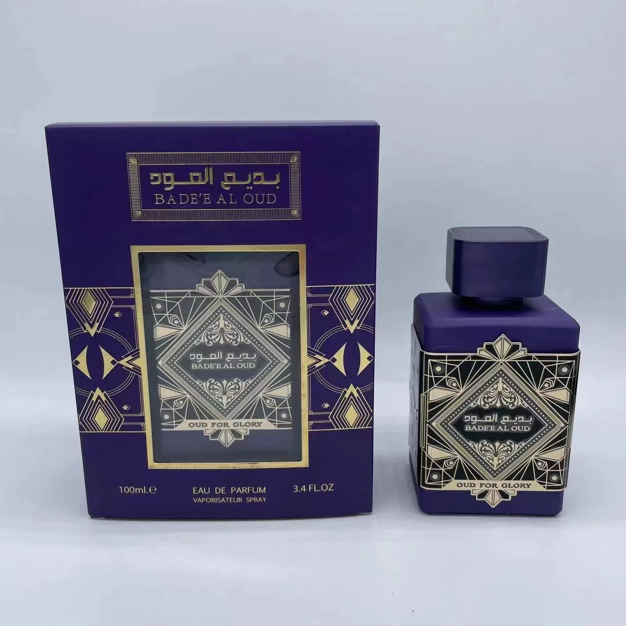 Arabian Inspired Long Lasting Perfume — Clear | KIMLUD