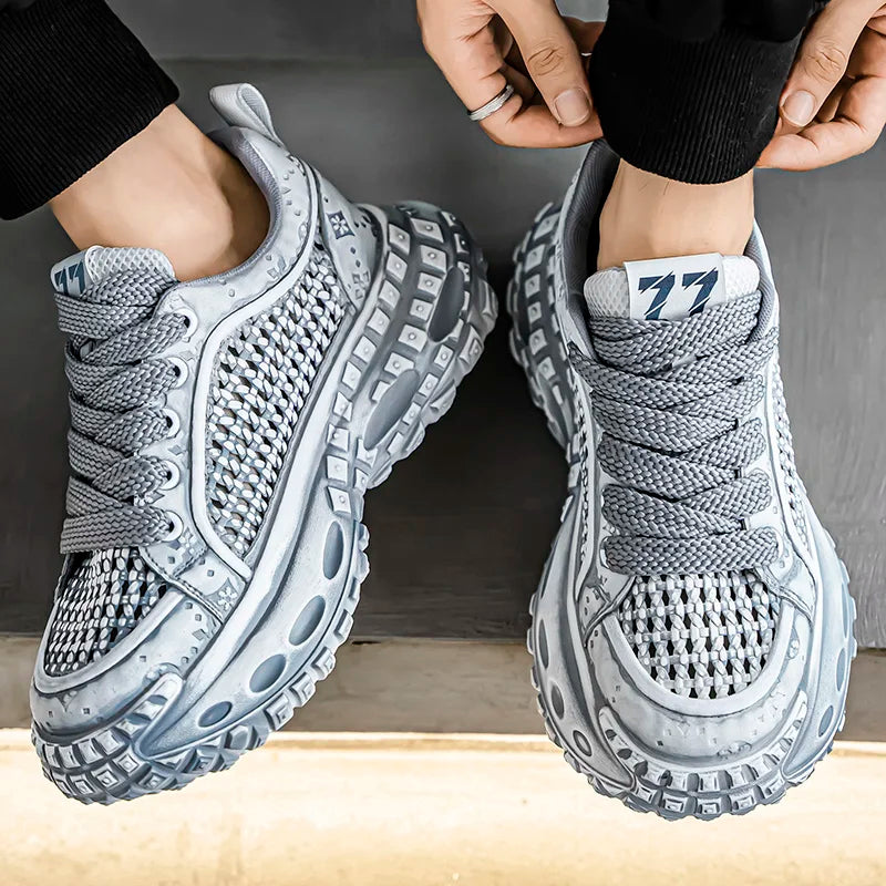Shoes men Sneakers Male casual Mens Shoes tenis Luxury shoes Trainer Race Breathable Shoes fashion loafers running Shoes for men