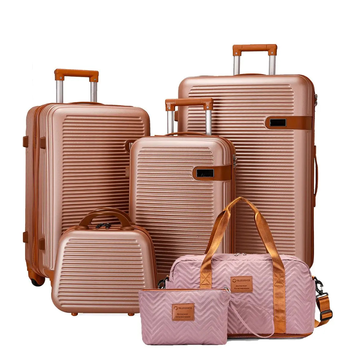 New Spacious Capacity Luggage Heavy-Duty Omni-Wheel Unisex Travel Suitcase for Men Women Checked Baggage Bestseller suitcase set