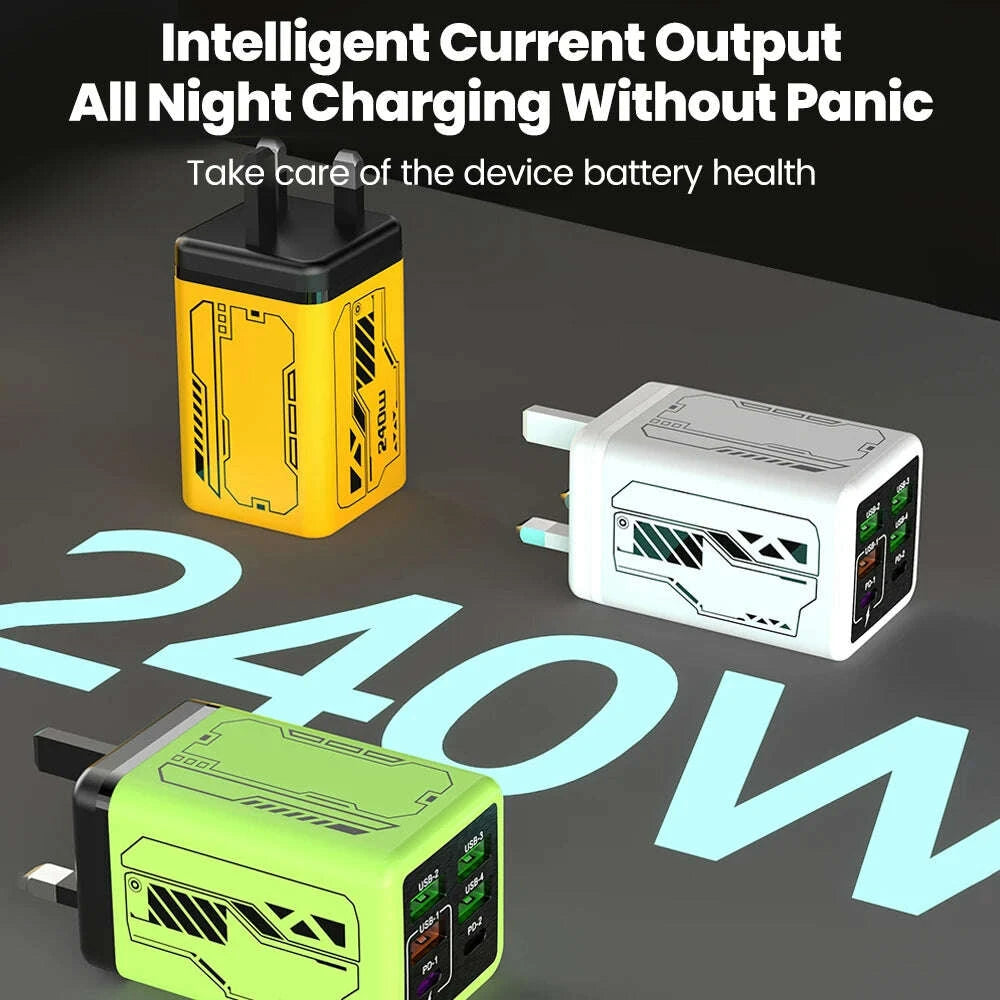 240w-6-ports-4usb2type-c-super-fast-charging-mobile-phone-charger-usb30-pd30-euukus-charger-for-iphone-17-16-samsung-pocokimludkimlud-35573447