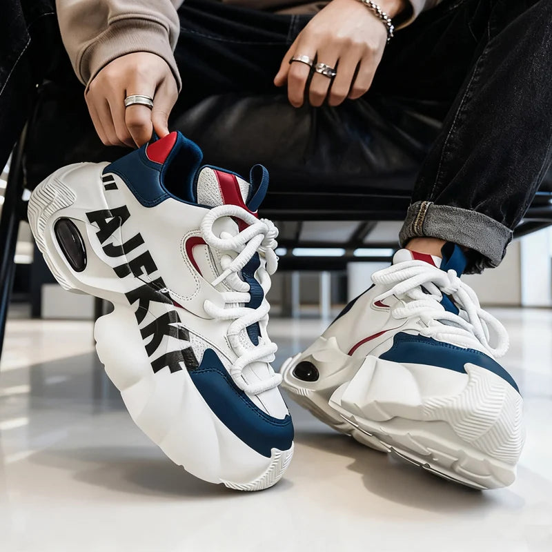 KIMLUD, Fashion retro best-selling casual trendy shoes men's dad shoes new style comfortable breathable versatile casual shoes, KIMLUD Womens Clothes