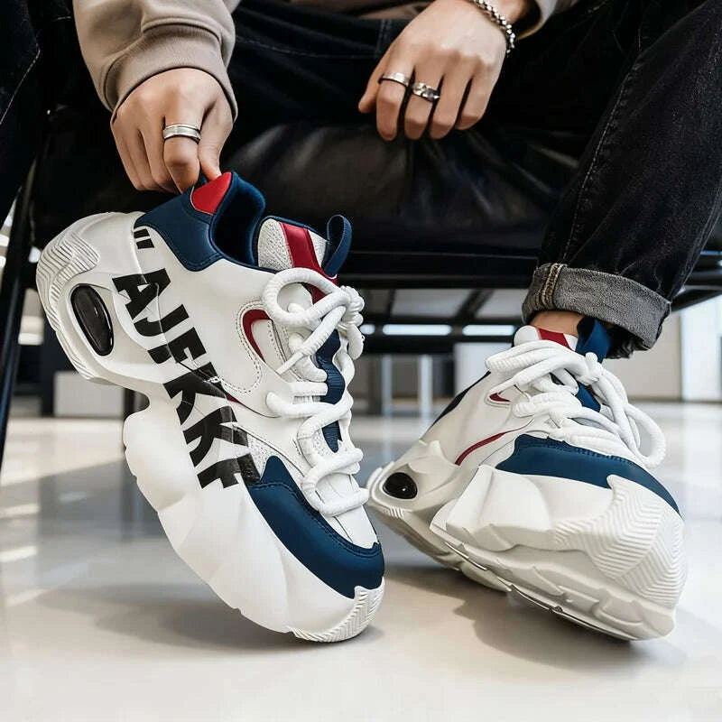 KIMLUD, Fashion retro best-selling casual trendy shoes men's dad shoes new style comfortable breathable versatile casual shoes, KIMLUD Womens Clothes