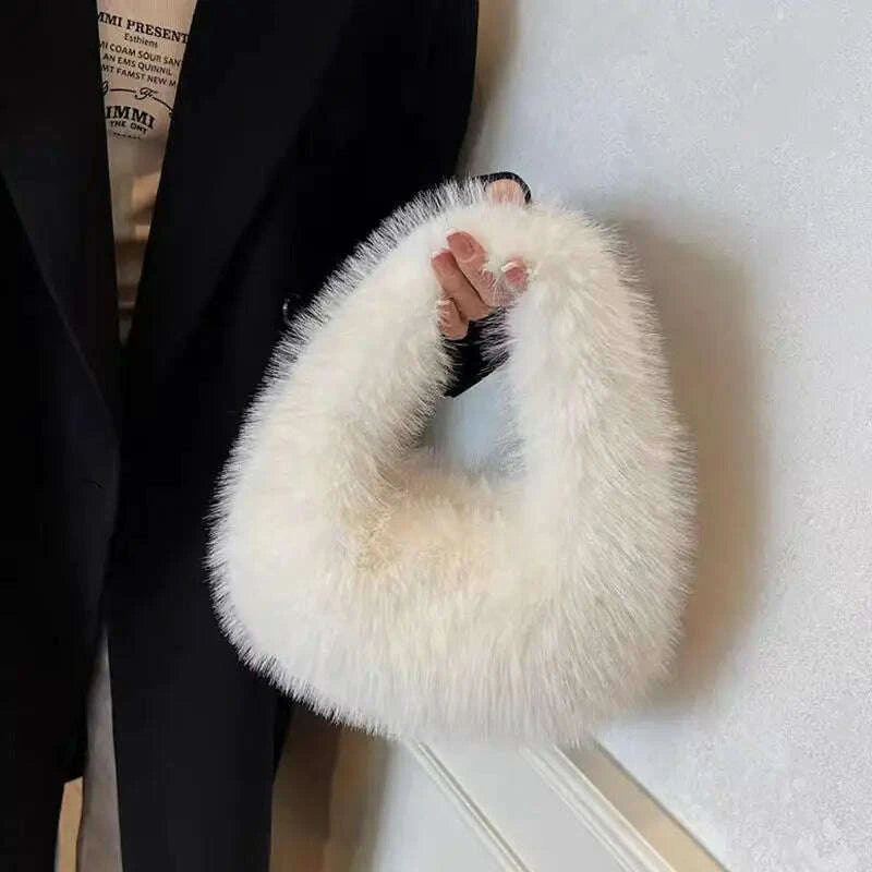 winter-soft-plush-half-moon-bag-faux-fur-party-clutch-bag-lady-handbags-fluffy-female-winter-purse-casual-tote-bag-1-5pcskimludkimlud-35557019