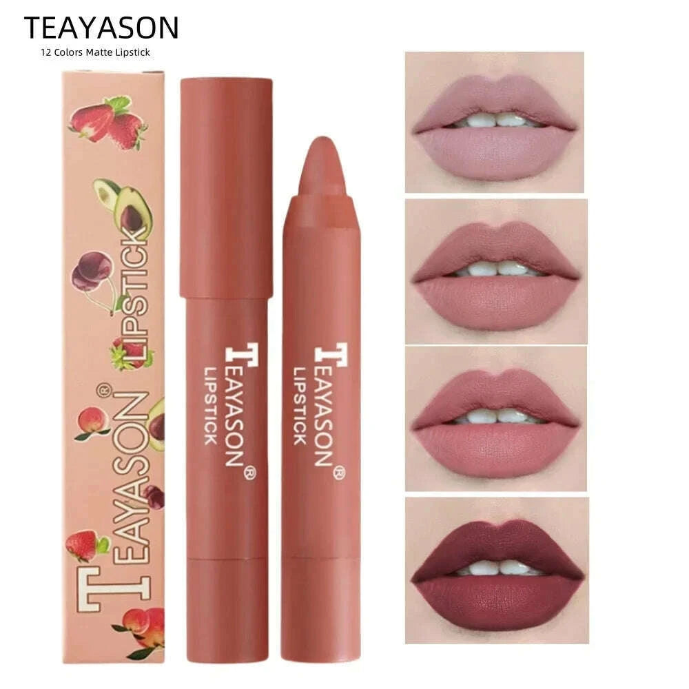 teayason-nude-velvet-matte-lipstick-long-lasting-moisturizing-lip-crayon-high-pigment-rotate-lipsticks-pen-woman-cosmeticskimlud-womens-fashion-34599652