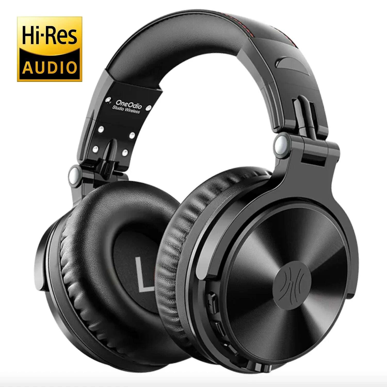 KIMLUD, Oneodio Upgrade Pro C Wireless Bluetooth 5.2 Headphones Over Ear Type C Sport Bluetooth Headset With Mic Hi-Res Audio 110Hrs, KIMLUD Womens Clothes