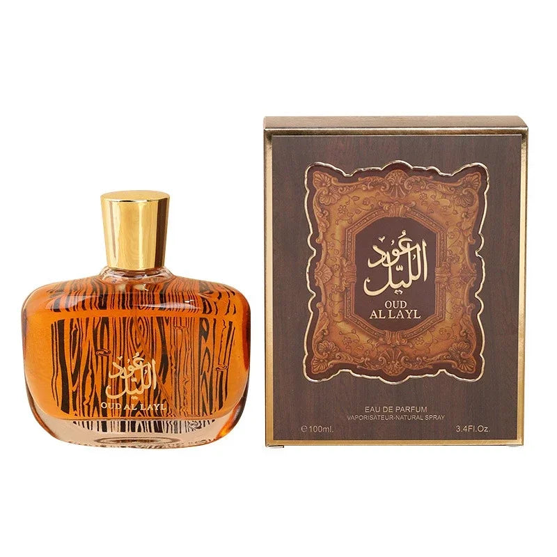 Oud Cedar Sandalwood Eau De Parfum — Gold | KIMLUD