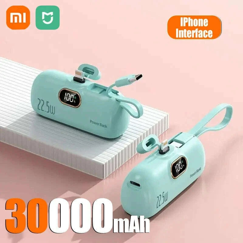xiaomi-mini-convenient-mobile-power-bank-30000mah-portable-fast-charging-suitable-for-iphone-16-15-14-samsung-external-batterykimlud-womens-fashion-34601992