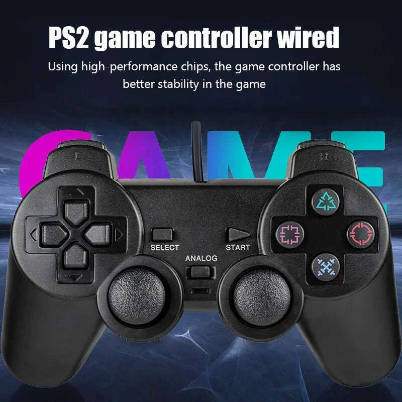 wired-gamepad-joypad-for-ps2-controller-p2-dualshock-game-pad-joystick-for-ps-2p-2-consolekimlud-womens-fashion-34608576